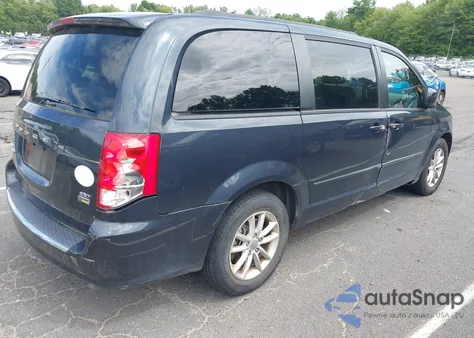 2014 Dodge Grand Caravan Sxt from USA, damaged, VIN 2C4RDGCG1ER391380